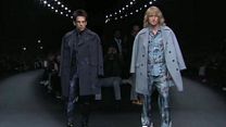 image de Zoolander & Hansel (Stiller & Wilson) s'invitent à un défilé Valentino