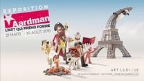 Peter Lord présente l'expo Aardman
