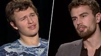 image de Le Parrain, par Ansel Elgort et Theo James