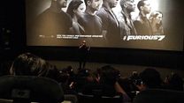 image de Vin Diesel rend hommage à Paul Walker avant la projection de "Fast & Furious 7"