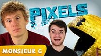 image de Pixels avec Amixem - Monsieur G