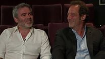 Cannes 2015 - Le fou rire de Vincent Lindon et Stéphane Brizé