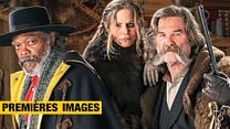 Premières Images - The Hateful Eight, le nouveau Quentin Tarantino 