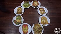 image de Des pancakes Avengers 2 !