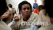 image de Orange Is The New Black - TEASER VF "Crazy Eyes en moins de 10 secondes"