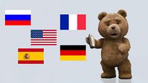 image de Ted 2... en anglais, français, allemand, espagnol et russe !