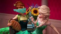 image de La Reine Des Neiges - Une fête givrée - EXTRAIT VOST "Jamais deux sans trois !"