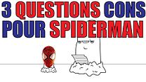 image de 3 questions cons pour spiderman - L'interreview par Albert De Terre