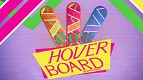 image de 30 ans de "Retour vers le futur" : la fausse pub pour les Hoverboard