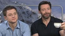 image de Rencontre avec Taron Egerton, Hugh Jackman et Eddie the Eagle !