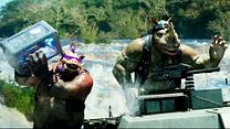 image de Ninja Turtles 2 - EXTRAIT VOST "La cascade"