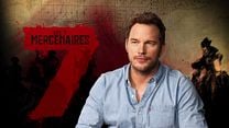 image de Chris Pratt présente "Les 7 Mercenaires"
