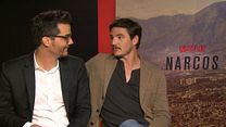 image de Narcos : Rencontre avec Wagner Moura et Pedro Pascal !