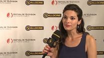 image de "Esprits Criminels : unité sans frontières" : Alana de la Garza présente la série