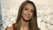 image de Jessica Alba : "Je n'ai jamais vu un acteur travailler aussi dur que Jason Statham"