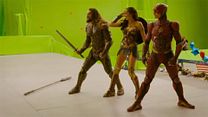 image de Justice League Making Of "Tournage à Londres" VO