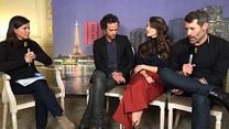 LIVE - Iris : rencontre avec Romain Duris, Charlotte Le Bon et Jalil Lespert