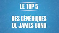 image de Le Top 5 des génériques de James Bond