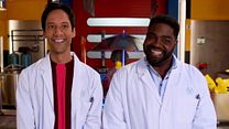 image de Powerless - saison 1 SPOT TV VO  "Team Wayne Security"