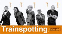 image de Les acteurs de T2 Trainspotting refont l'affiche de 1996
