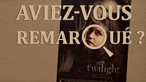 image de Aviez-vous remarqué ? Twilight - Chapitre 1 : fascination