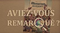 image de Aviez-vous remarqué ? Monstres Academy