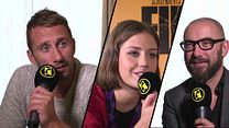 image de Interview Michaël R. Roskam, Matthias Schoenaerts, Adèle Exarchopoulos