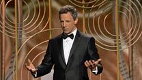 image de Seth Meyers fait équipe avec Jessica Chastain, Amy Poehler, Billy Eichner... aux Golden Globes 2018