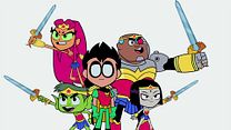 image de Teen Titans GO! To The Movies Bande-annonce (2) VO
