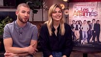 image de Les Affamés - Interview Louane Emera et Rabah Naït Oufella