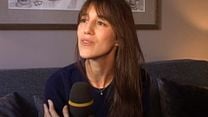 Charlotte Gainsbourg commente sa biographie AlloCiné