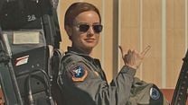 image de Captain Marvel EXTRAIT VO "La tête dans les nuages"