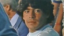 image de Diego Maradona EXTRAIT VO "Conférence de presse"
