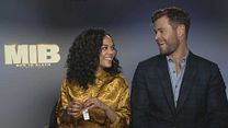 image de C'est qui les "Men In Black" ? Notre interview avec Tessa Thompson et Chris Hemsworth !