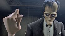 image de La Famille Addams EXTRAIT VF "Le générique rejoué par Max et La Chose"