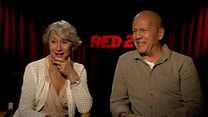 "Red 2" par Bruce Willis & Helen Mirren