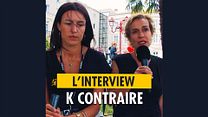 image de K Contraire : rencontre avec Sandrine Bonnaire et Sarah Marx