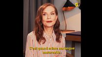 image de Isabelle Huppert, une actrice plurilingue