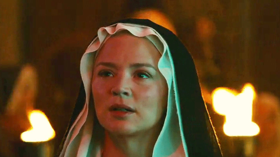 image de Benedetta EXTRAIT VO "La croix"