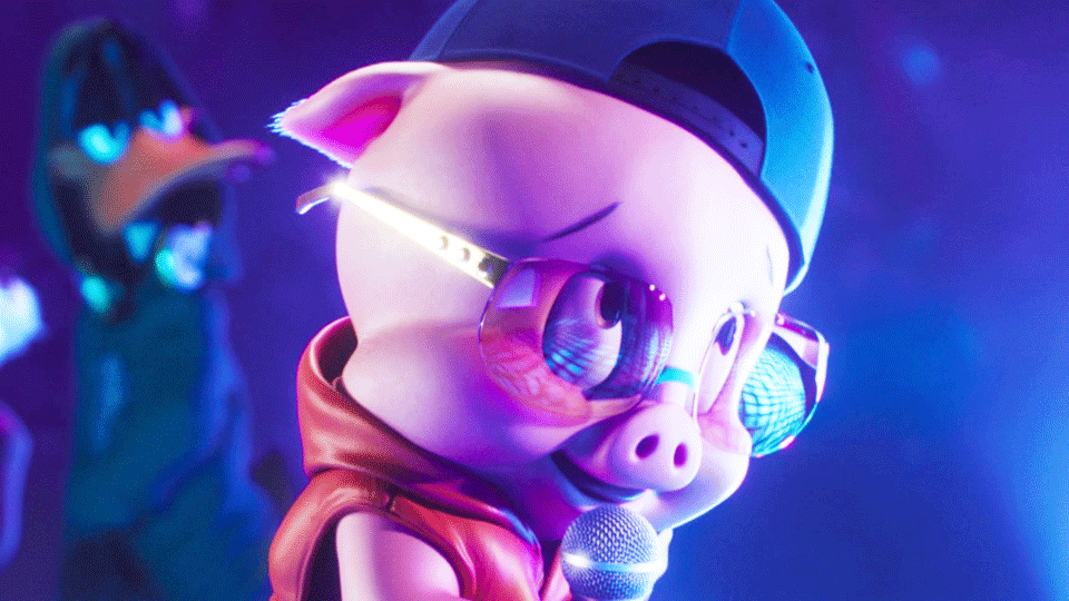 image de Space Jam - Nouvelle ère EXTRAIT VF "Le rap de Porky Pig"