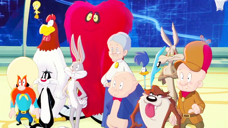 image de Space Jam - Nouvelle ère EXTRAIT VF "Le coach"