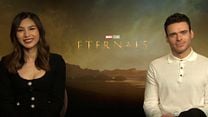 image de Les Éternels - rencontre avec les nouveaux super-héros de l'univers Marvel : Gemma Chan, Richard Madden, Salma Hayek et Kumail Nanjiani