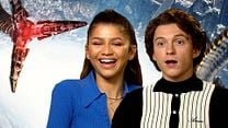 image de Spider-Man No Way Home vu par Zendaya et Tom Holland