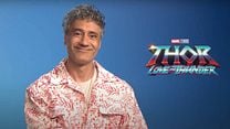 image de Thor 4 vu par Taika Waititi, Christian Bale et Natalie Portman