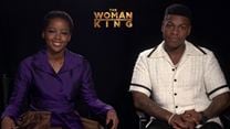 The Woman King - Interview Lashana Lynch, Sheila Atim, Thuso Mbedu, John Boyega, Gina Prince-Bythewood