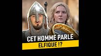 image de Les Anneaux de Pouvoir : Cet homme parle elfique ?!