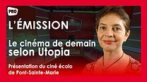 image de Boxoffice L'Émission avec Anne Faucon (Le cinéma de demain selon Utopia) - 01/12/2022
