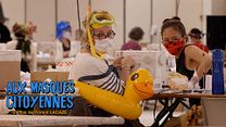 image de Aux Masques Citoyennes EXTRAIT VF "Strip tease"