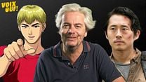 image de Voix Ouf - Benoît Du Pac - Rencontre avec la voix VF de Walking Dead, GTO et Charmed