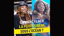 image de La Petite Sirène : comment sont filmées les scènes aquatiques ?